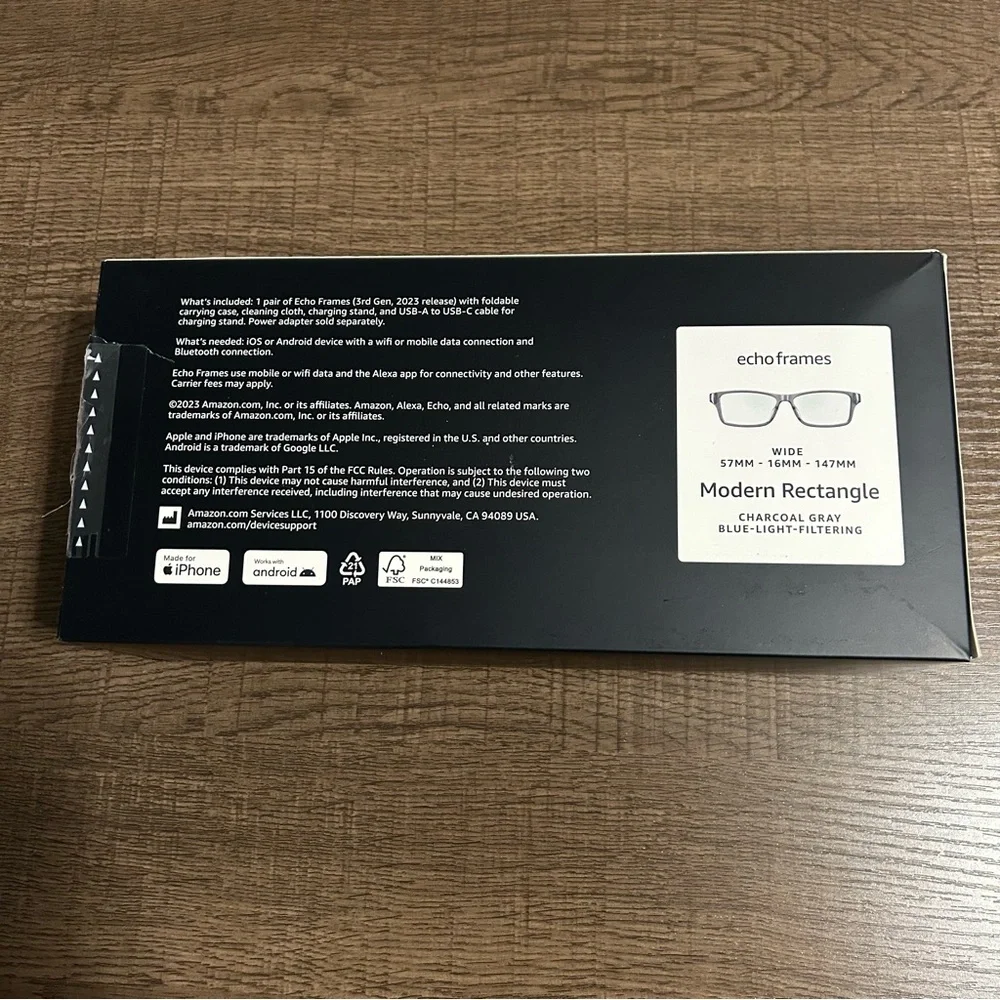 Brand New Echo Frames